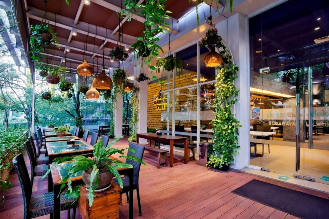 Deka Hotel Surabaya Hr Muhammad Exteriör bild
