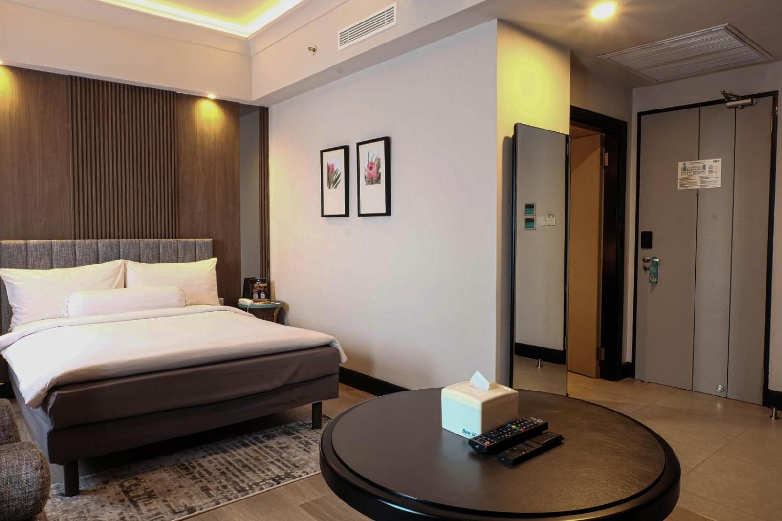 Deka Hotel Surabaya Hr Muhammad Rum bild